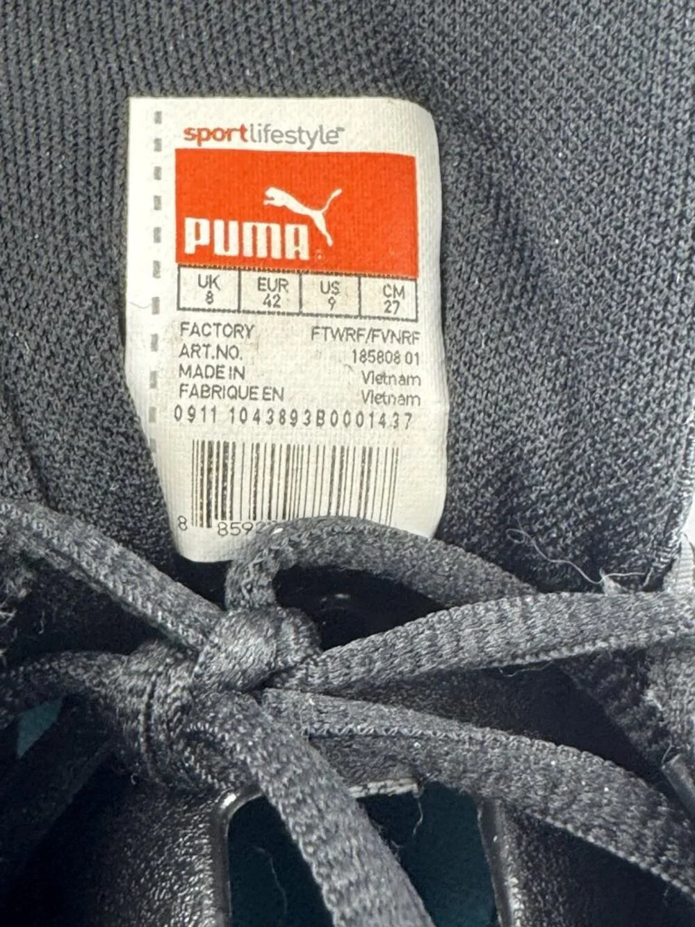 Puma Sport lifestyle Mens BioStability Running Shoe Sneaker Size 8